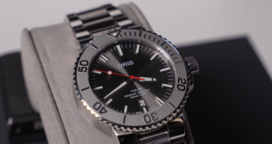 Sudan İlham Alan Saat | Oris Aquis Date İncelemesi