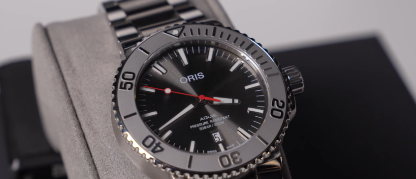 Oris Aquis Date Relief