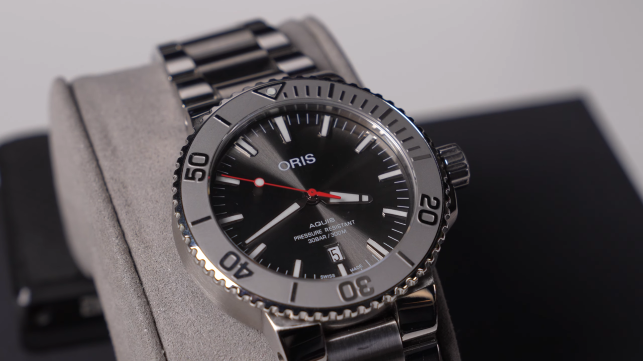 Oris Aquis Date Relief