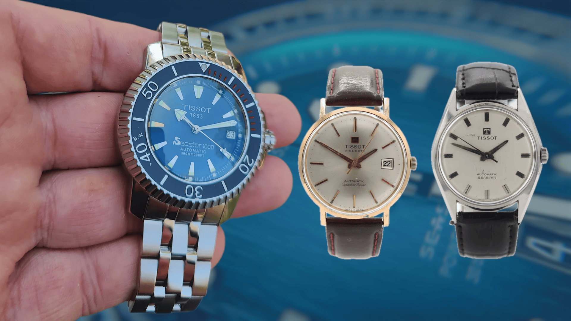 Eski Tissot Seastar modelleri