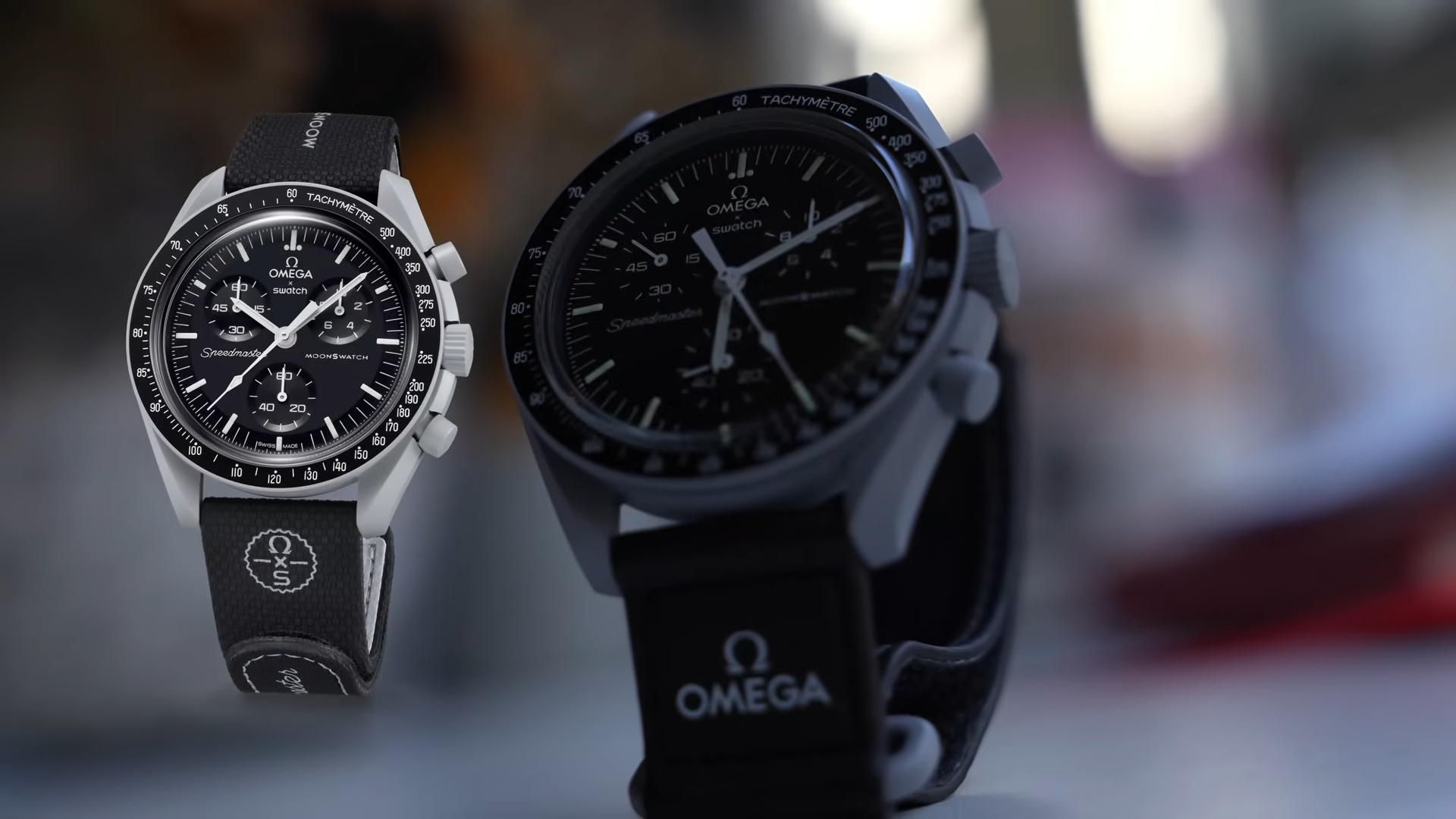 Silikon kordon Moonswatch