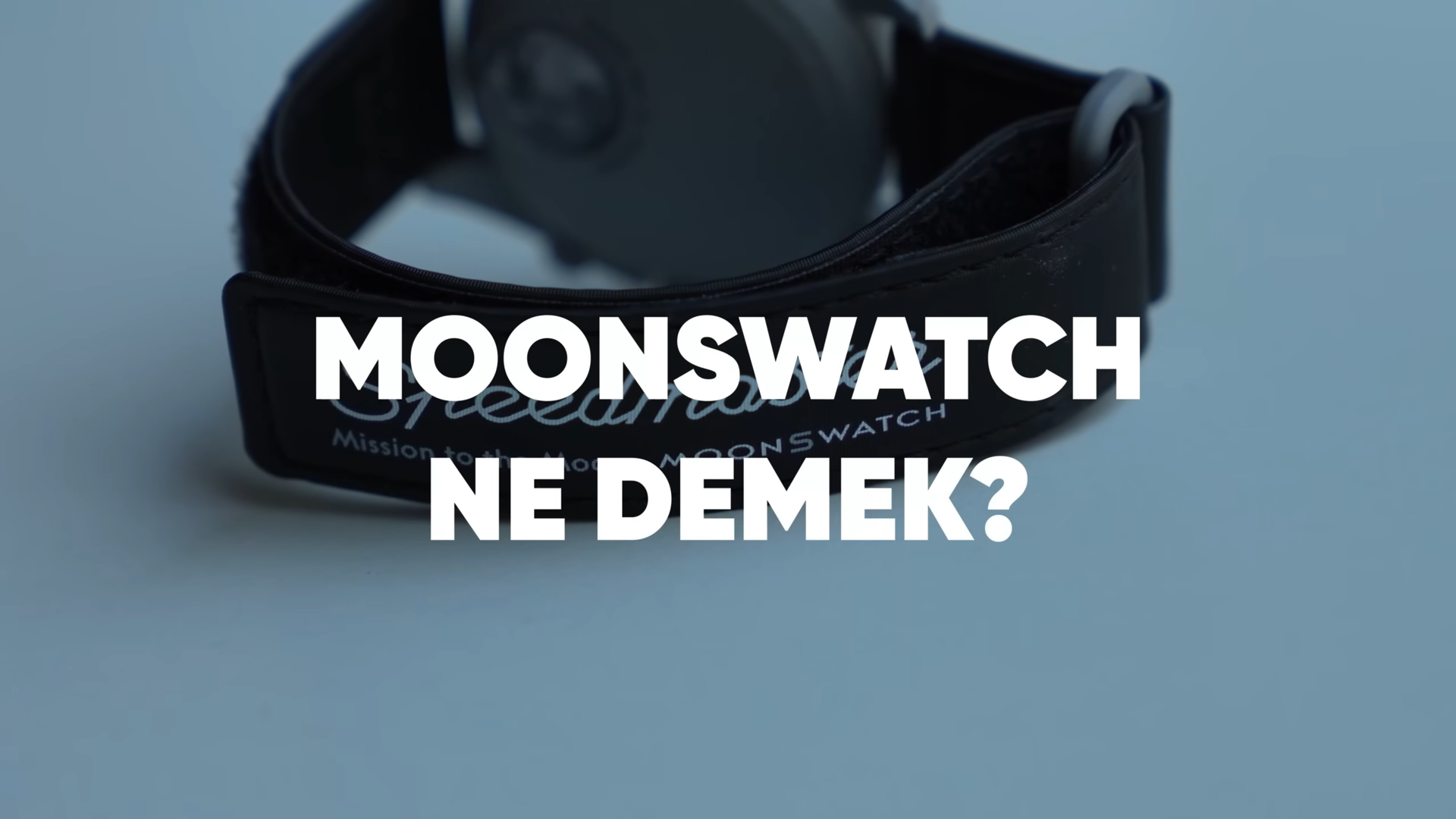 Moonswatch ne demek?