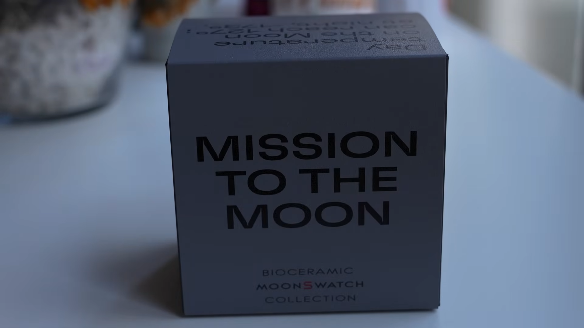 Swatch x Omega MoonSwatch Kutusu