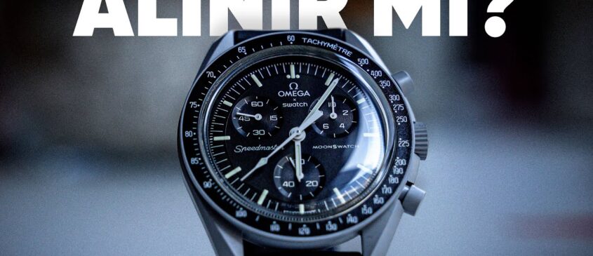 Swatch Omega Moonswatch incelemesi